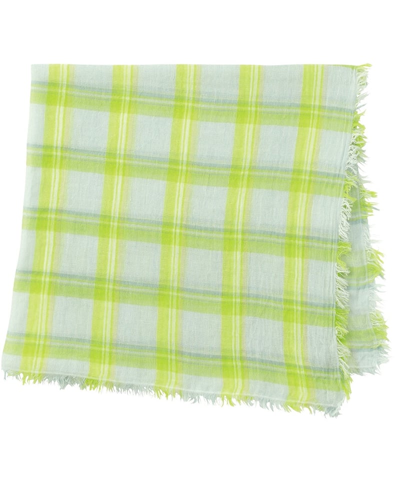 Uniqlo Checked Scarf