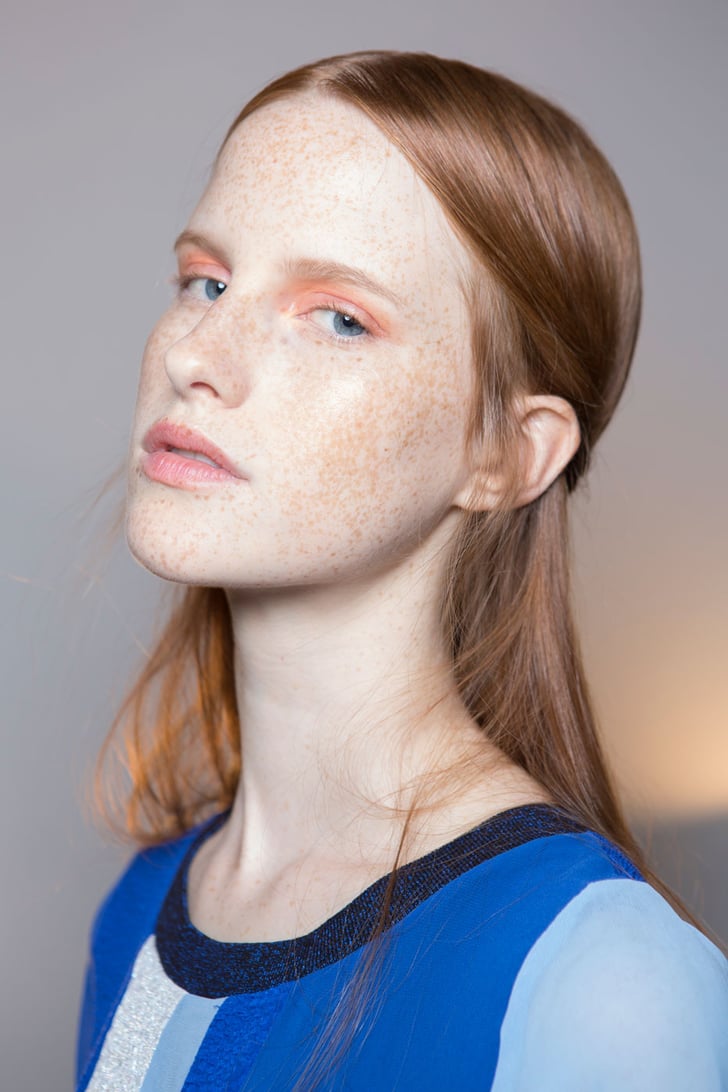 Fake a Glow Without Highlighter Beauty Tips From Fashion Week Spring