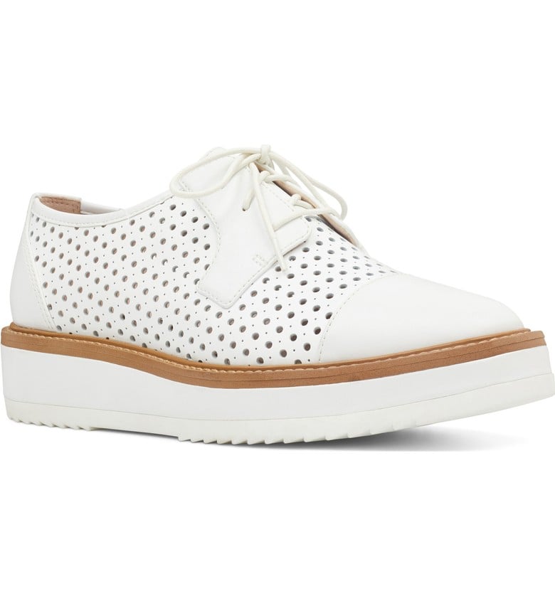 Nine West Verwin Perforated Cap Toe Derby