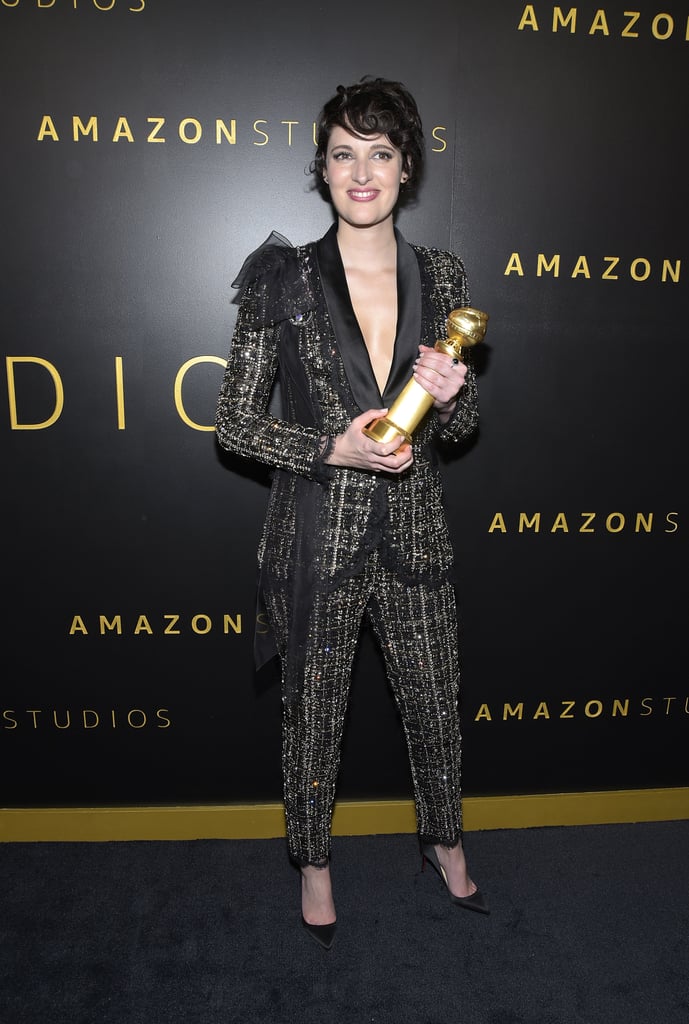 Phoebe Waller-Bridge Wears Ralph & Russo to the Golden Globes 2020
