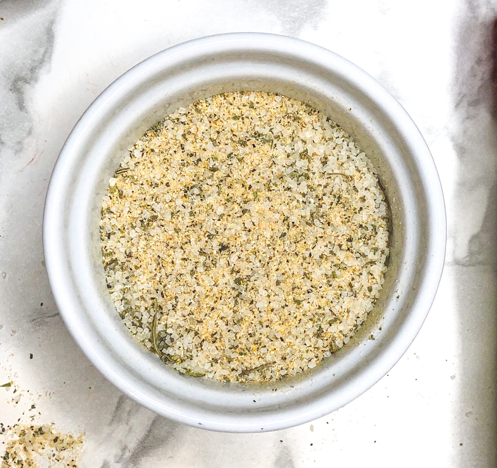 DIY Garlic and Herb Seasoning Mix - Sustain My Cooking Habit