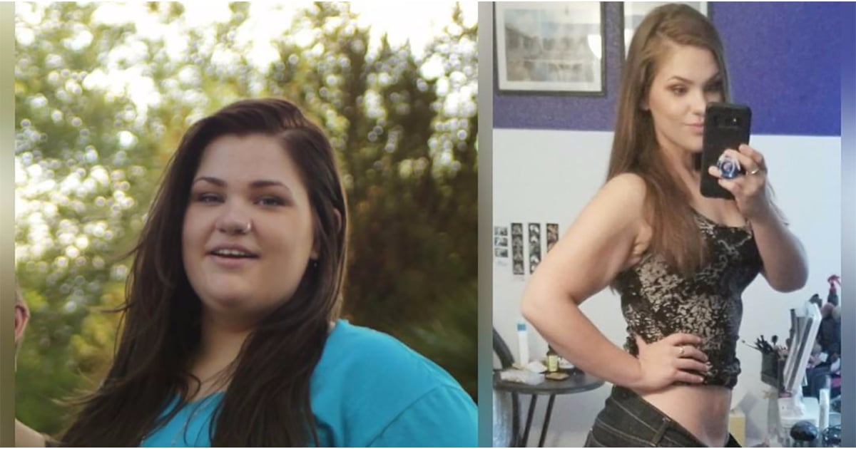 100 Pound Weight Loss Transformation Popsugar Fitness Beauty Technique