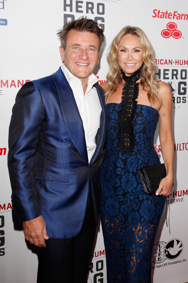 Kym Johnson and Robert Herjavec