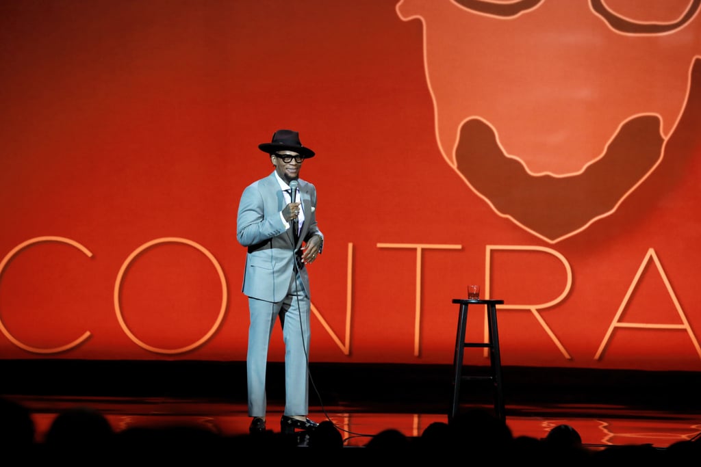 D.L. Hughley: Contrarian