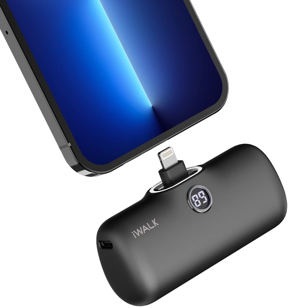 A Portable Charger: iWALK Portable Charger 4800mAh Power Bank