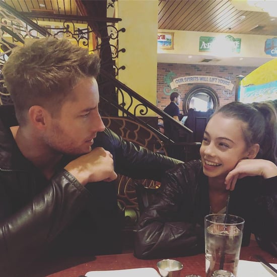 Justin Hartley's Daughter Is Dating, and He's Not Too Happy