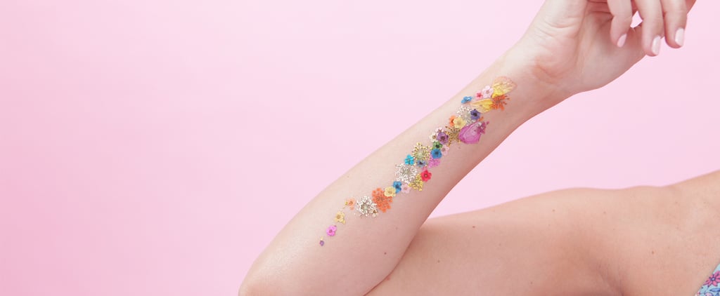 Dried Flower Tattoo Tutorial