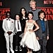 Stranger Things Cast at Premieres Over the Years