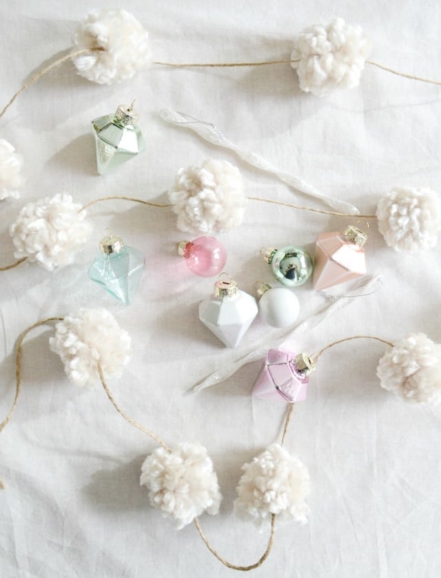 Dainty Pastel Ornaments