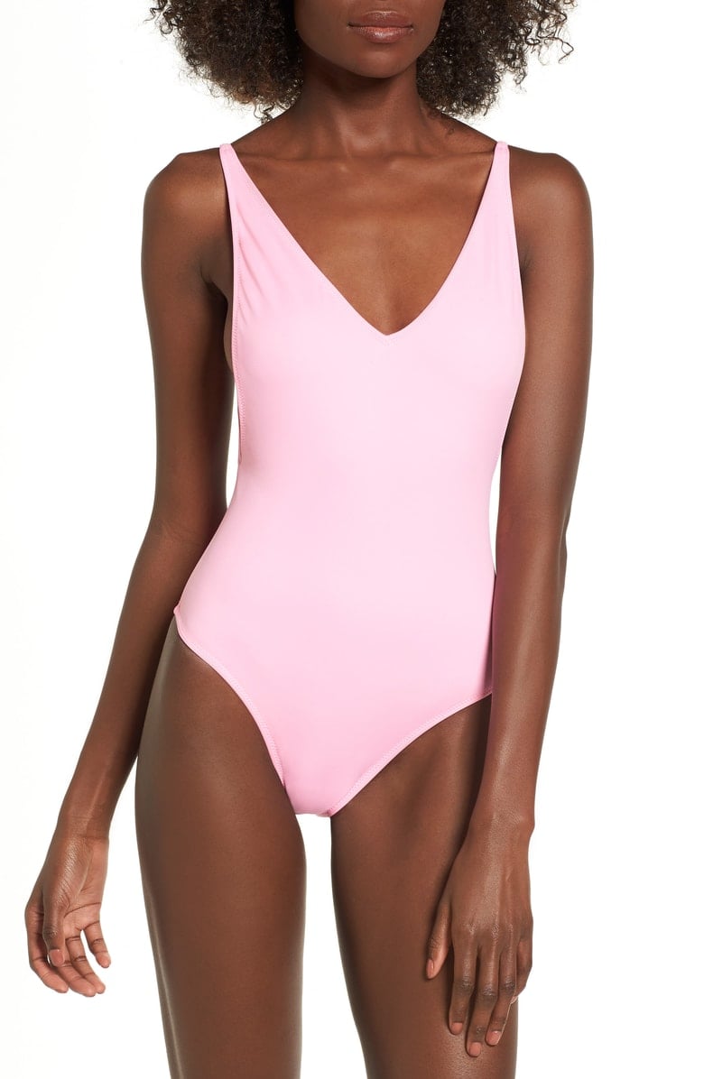 Topshop Pamela One-Piece Swimsuit
