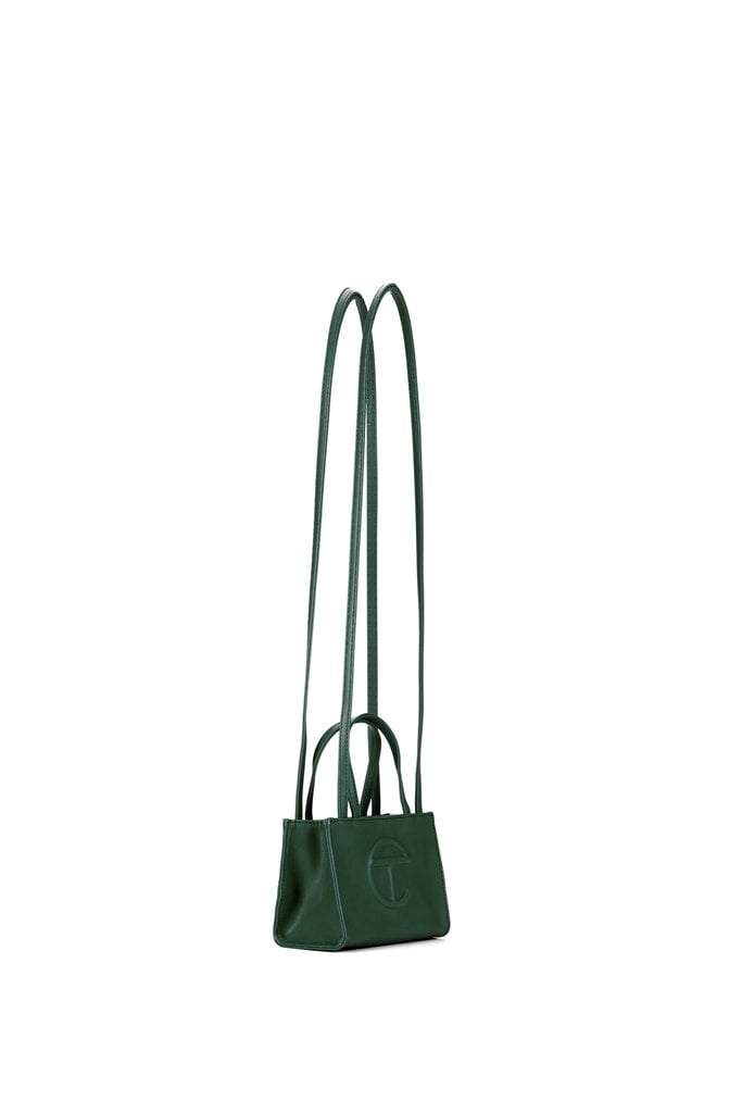 Zoë's Small Dark Olive Telfar Bag