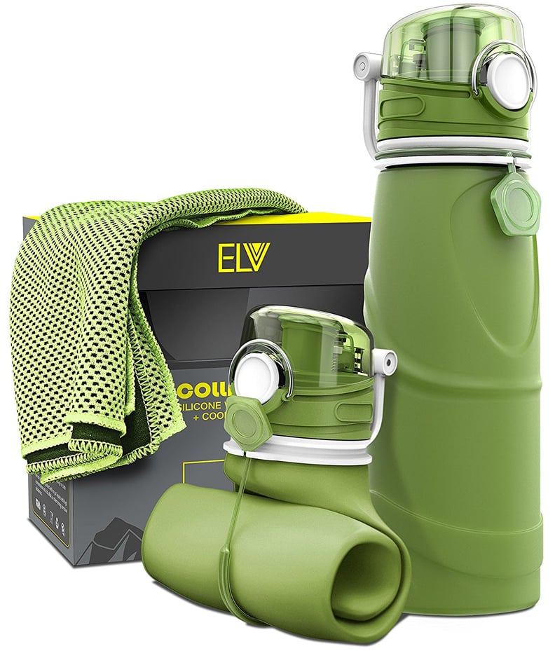 Collapsible Water Bottle and Cooling Towel