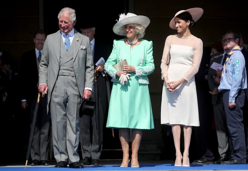 Meghan's First Buckingham Palace Garden Party