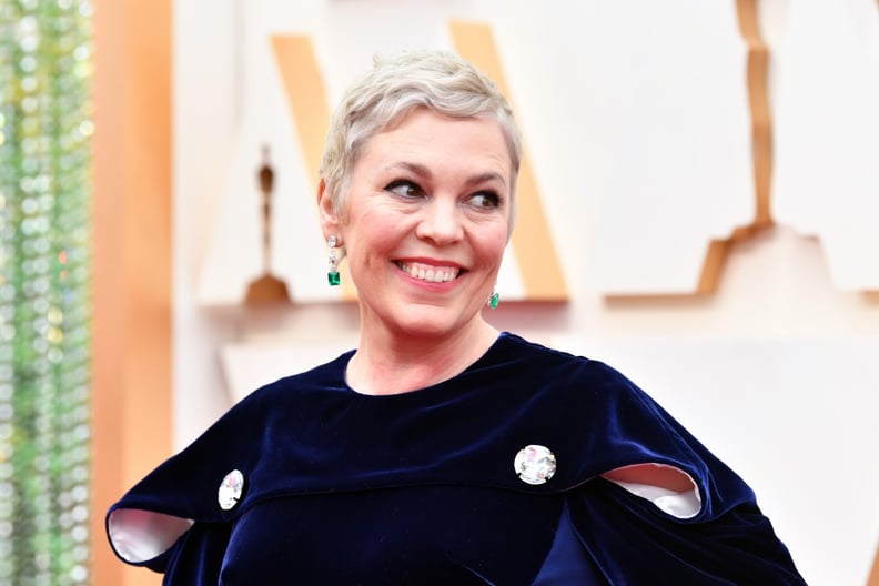 Olivia Colman at the Oscars 2020