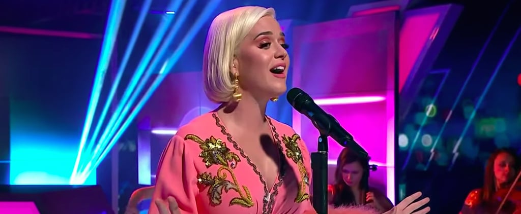 Watch Katy Perry's First Performance of "Never Worn White"