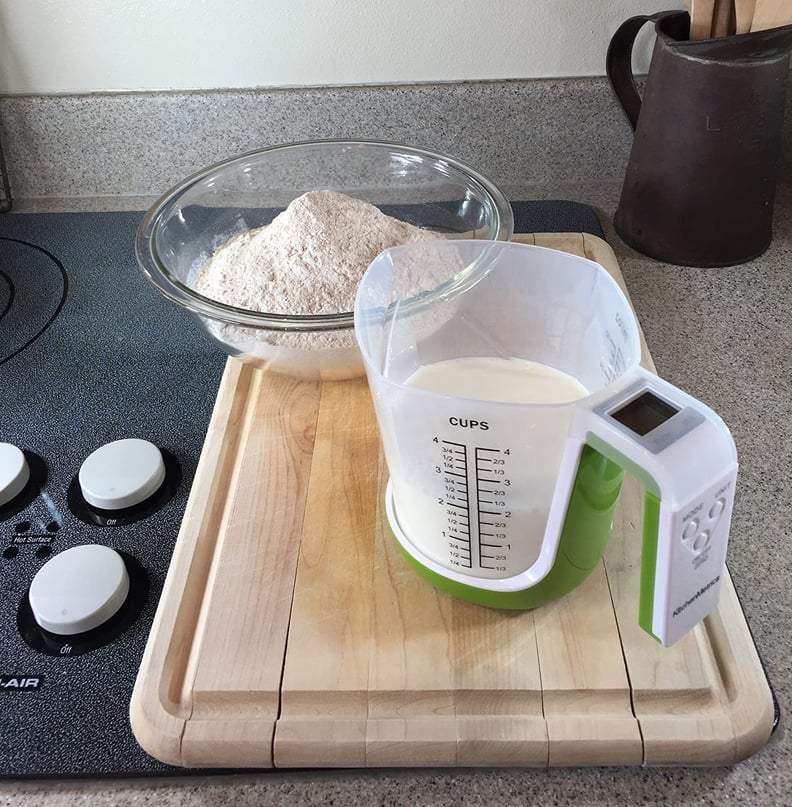 For the Baker: Digital Kitchen Food Scale and Measuring Cup