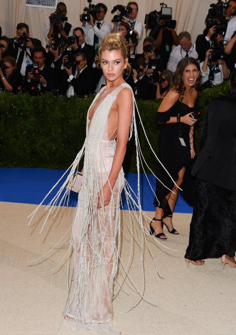 When Stella Maxwell Couldn't Resist Twirling in Her Dress