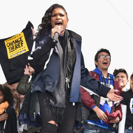 Jennifer Hudson Performing at March For Our Lives Video