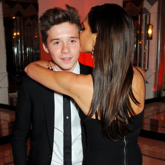 Victoria and Brooklyn Beckham's Cutest Pictures