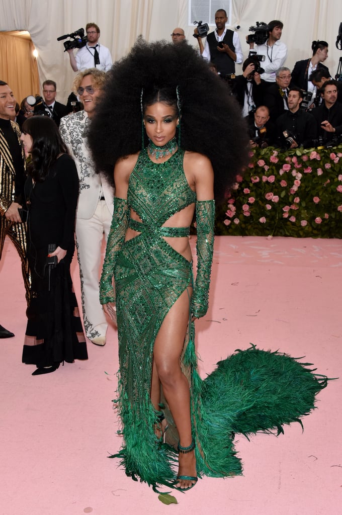 Ciara Peter Dundas Dress at the Met Gala 2019