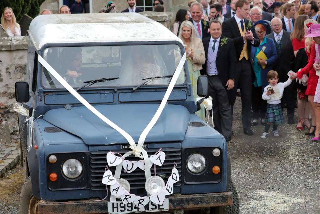 Kit Harington and Rose Leslie Wedding Pictures