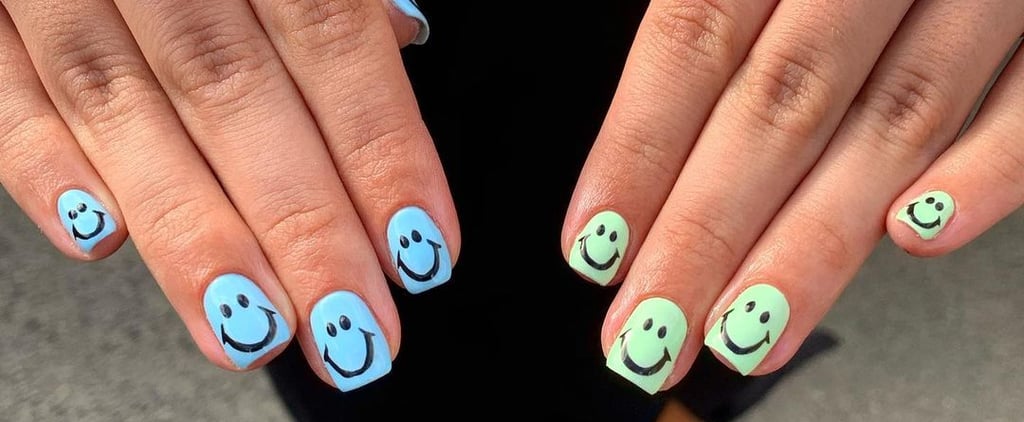 Smiley-Face Nail-Art Trend Inspiration