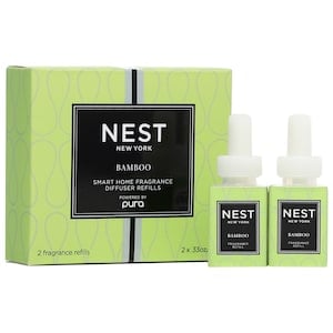Nest New York Bamboo Smart Home Fragrance Diffuser Refill Set