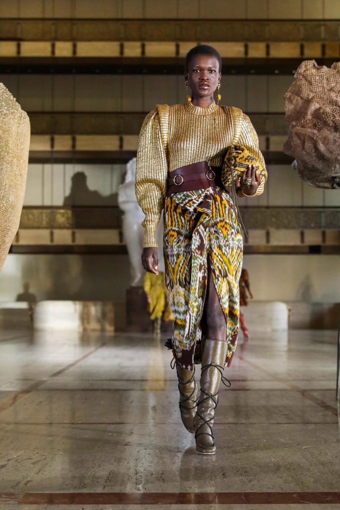 A bag from the Ulla Johnson fall 2021 collection.
