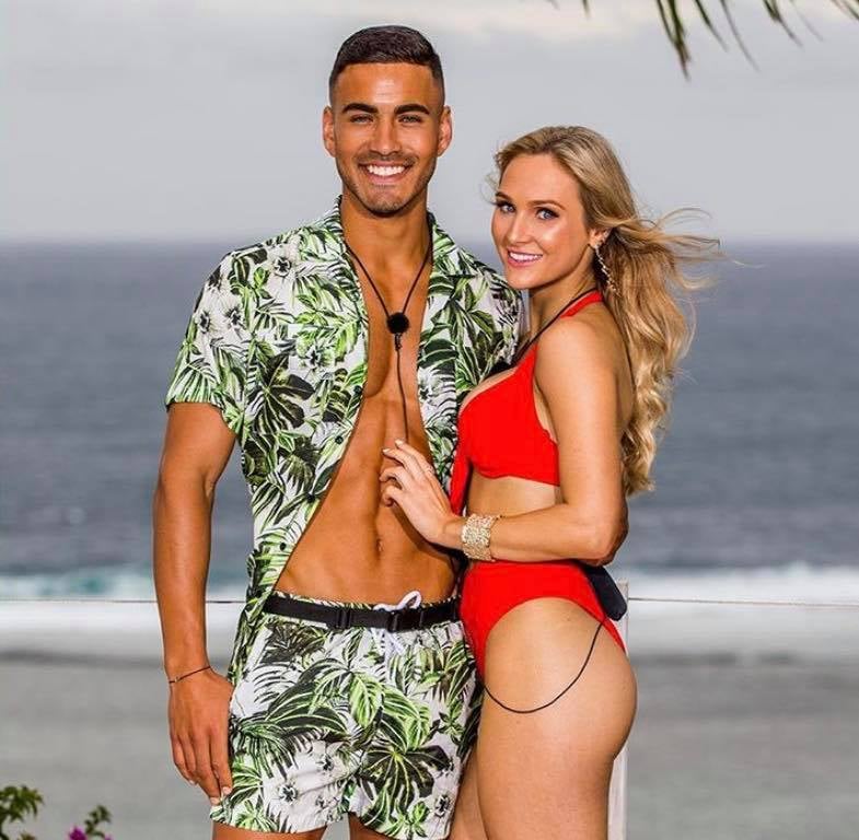 Cassie And Adam Fight Love Island Australia 2019 Popsugar Celebrity Australia