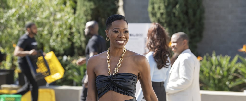 Thank You, Insecure: Molly's Chain-Link Bra Top Is Now on My Holiday Mood Board
