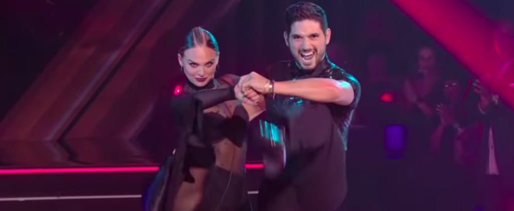 Hannah Brown Channels Her Rage Against Ex-Boyfriends in Fiery DWTS Performance
