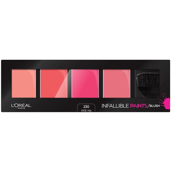 L'Oréal Infallible Paint Blush Palette
