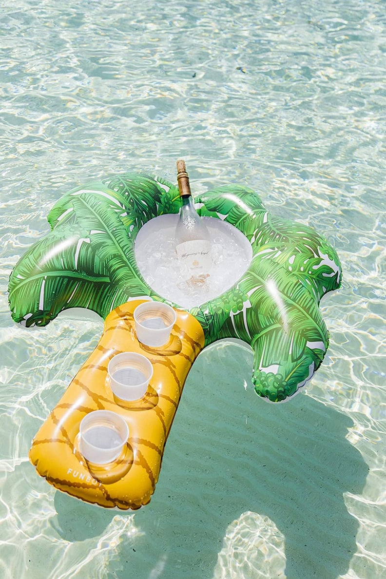 Funboy Giant Inflatable Palm Drink Holder