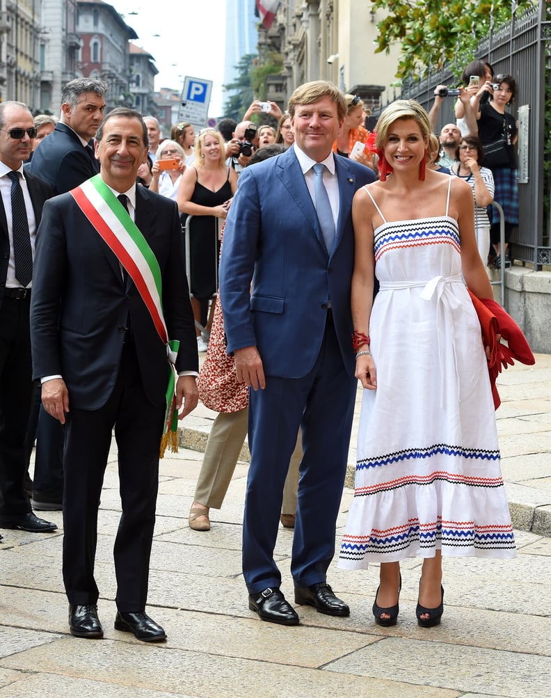 Queen Máxima's Lisa Marie Fernandez Dress