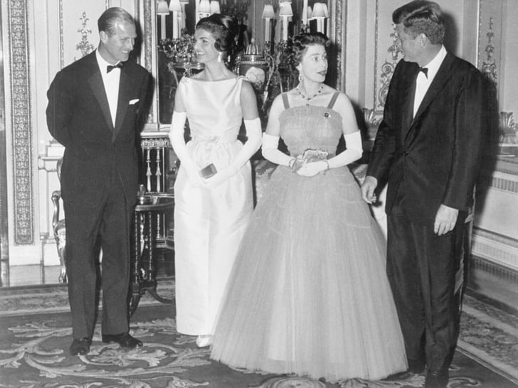 JFK and Jackie Kennedy Dinner on The Crown | POPSUGAR Entertainment Photo 6