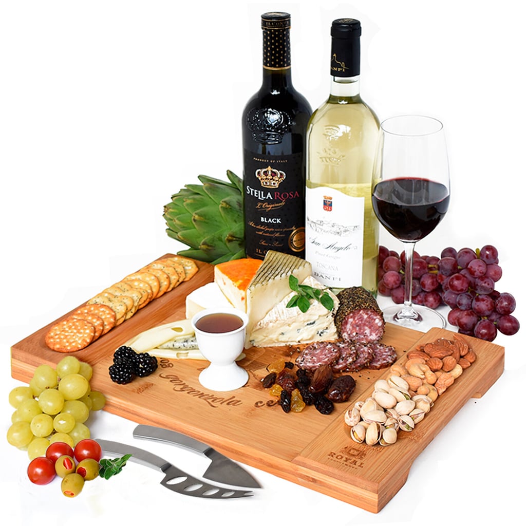 For the Host: Royal Craft Wood Cheese Board