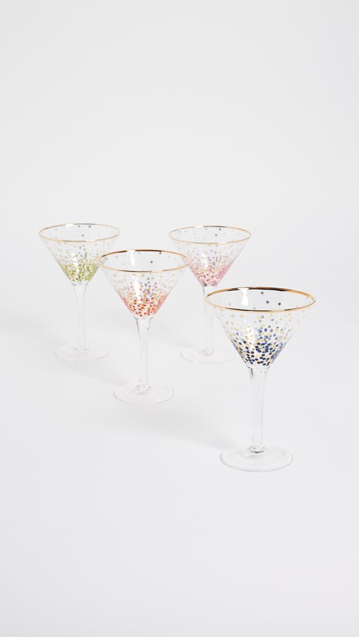 Martini Glass Set