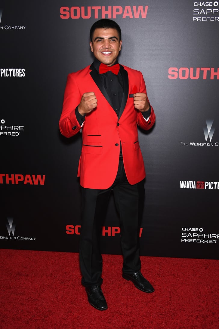 Victor Ortiz | Celebrities at Southpaw NYC Premiere Pictures | POPSUGAR