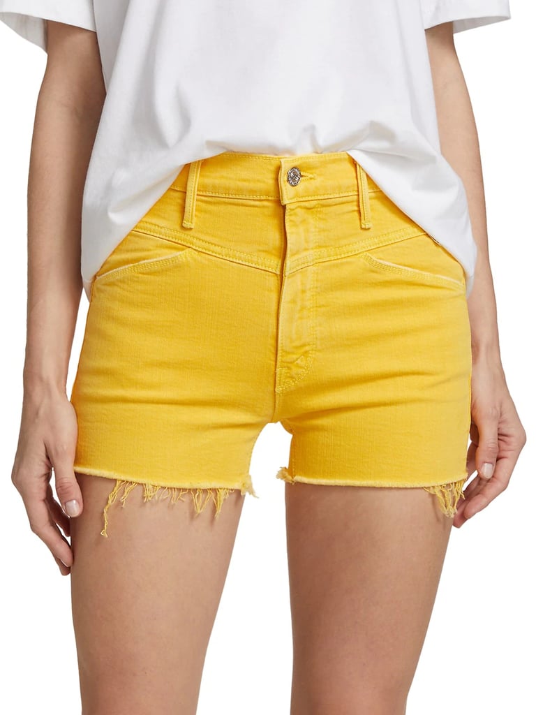 Shop Similar Yellow Denim Shorts