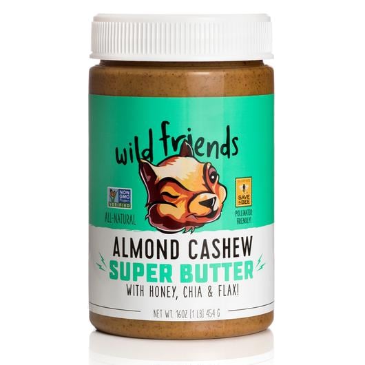 WIld Friends Almond Cashew Super Butter