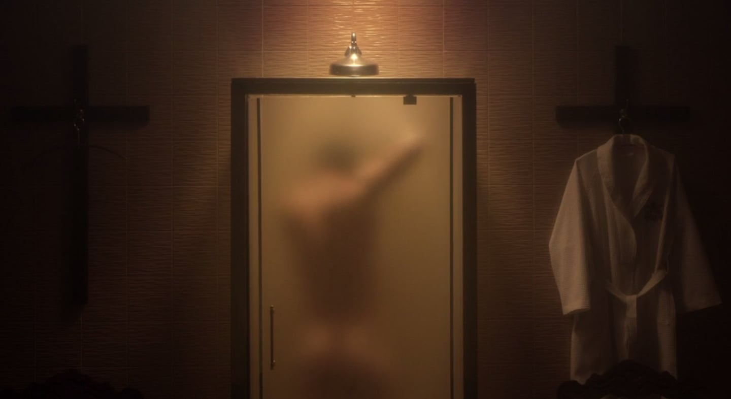 Literally Just a Look at Jude Law's Naked Butt on The Young Pope.