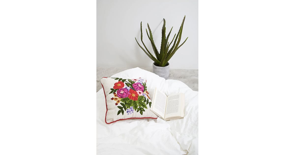 Forever 21 Karma Living Floral Pillow Cheap Home Decor Online