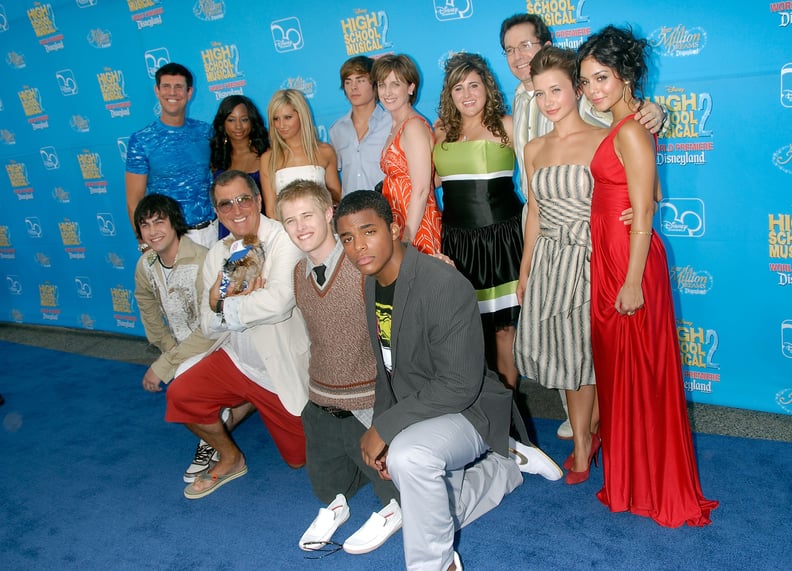The Cast at the Disneyland Premiere of High School Musical 2 in 2007