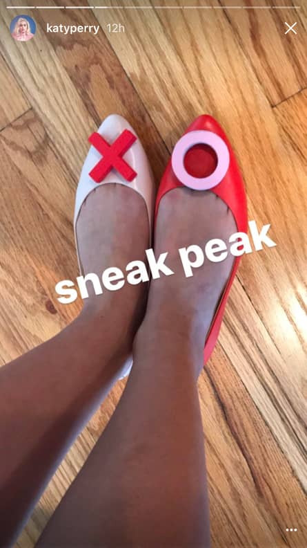 Katy discount perry flats