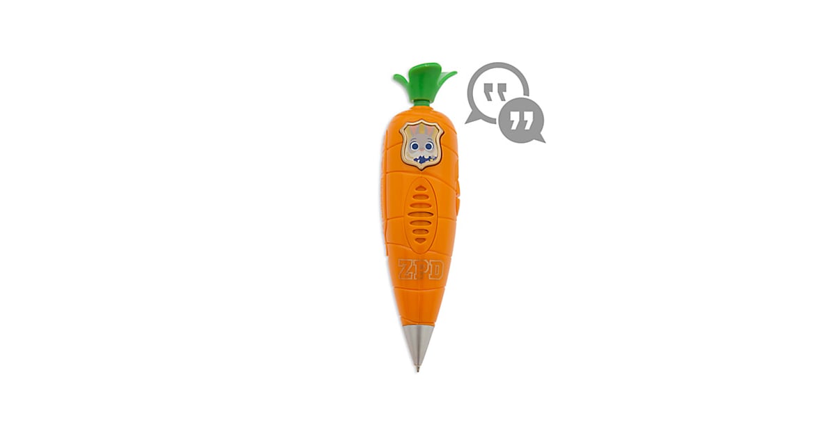 Carrot Recorder Pen Zootopia Movie Toys For Kids POPSUGAR Family