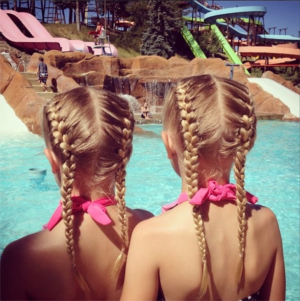 French Braid Pigtails French Braid Pigtails