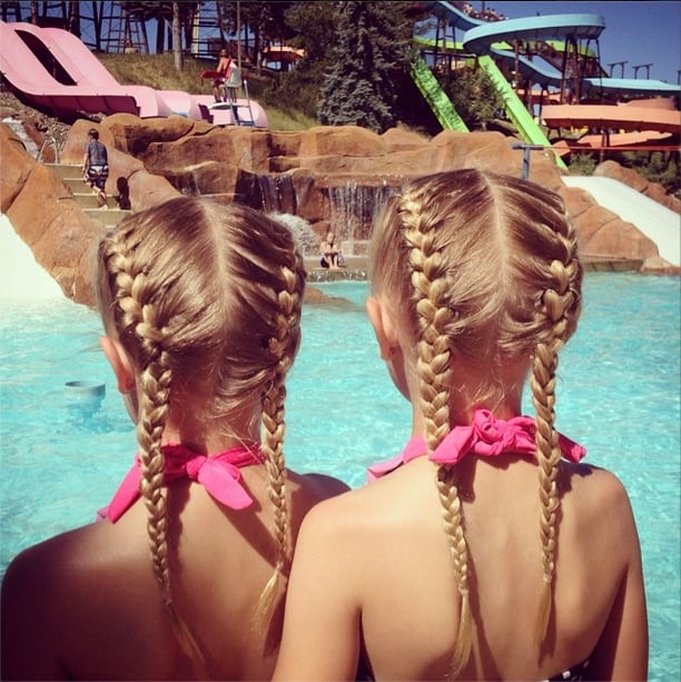 French Braid Pigtails