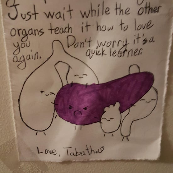 Daughter's Card For Mom With Pancreatitis