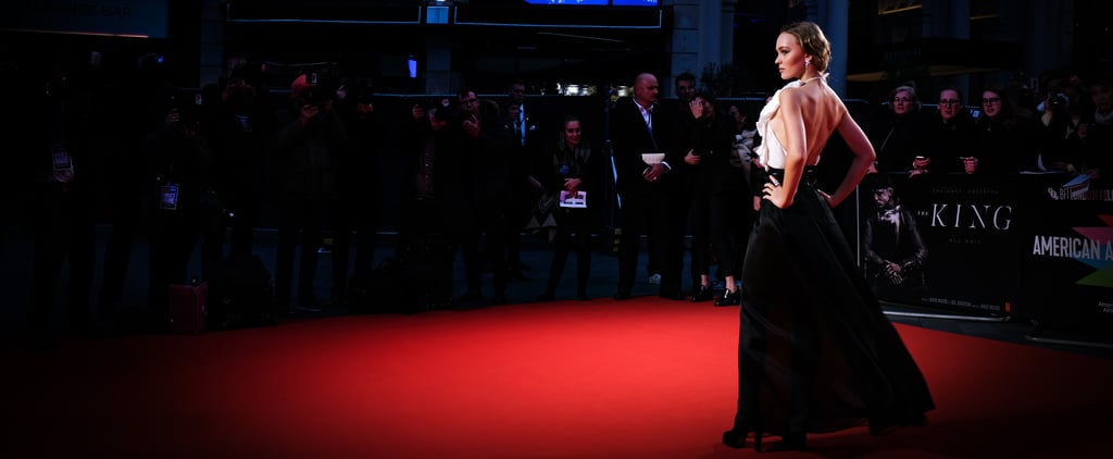 Lily-Rose Depp's Chanel Gown at the London Film Festival