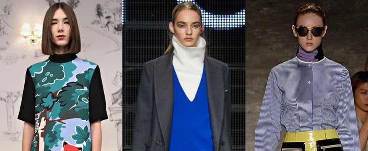 Contrasting Turtleneck Trend Fall 2015